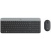 Logitech MK470 Slim Wireless Keyboard and Mouse - Black